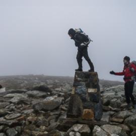 Teenaged Climber Takes Growing Up to New Heights